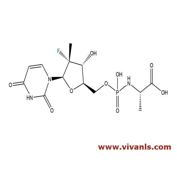 Metabolites-Sofosbuvir metabolite GS 566500-1659077660.png